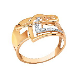Кольцо из золота АЛЕКСАНДРА кл4033-01