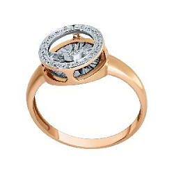 Кольцо с бриллиантом grigoriev 01-11-5478-31-00