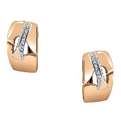 Серьги из золота BERGER 120154