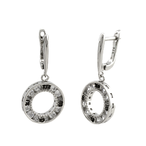 Серьги из серебра Silver Sky B18108-E