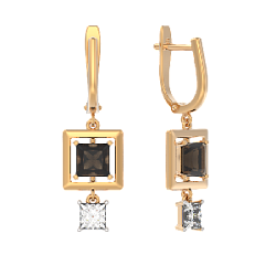 Серьги из золота АРИНА 1050032-11230-R
