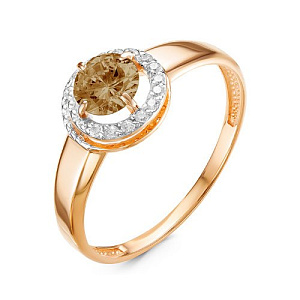 Кольцо из золота DEL'TA 314351