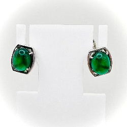 Серьги из серебра АРИНА 1041612-01290-W