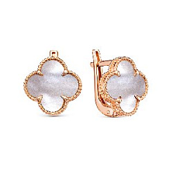 Серьги из золота BERGER 120217 п