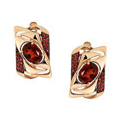 Серьги из золота АЛЕКСАНДРА кл4001а-2-01