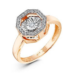 Кольцо с бриллиантом grigoriev 01-11-5628-11-00