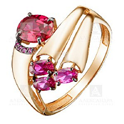 Кольцо из золота кл4315-30-01