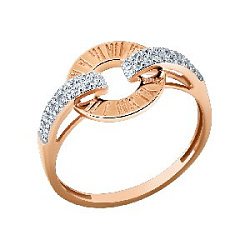 Кольцо из золота кл4243-01