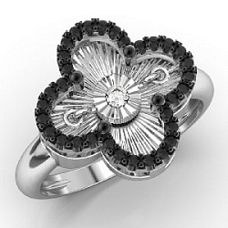 Кольцо с бриллиантом grigoriev 01-12-5675-13-00