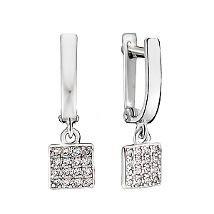 Серьги из серебра Сильвер Лайн с1056р