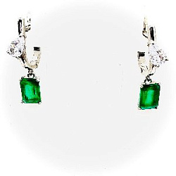 Серьги из серебра АРИНА 1056302-01290-Y