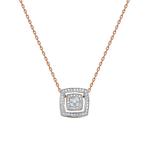 Колье с бриллиантом Klondike 05-00713-01-001-01-01