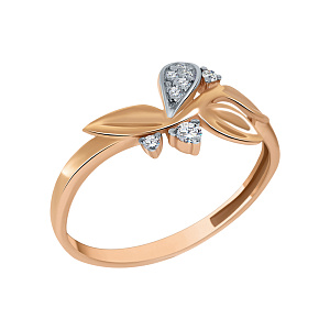 Кольцо из золота RUSGOLDART 1525607 1 1 1