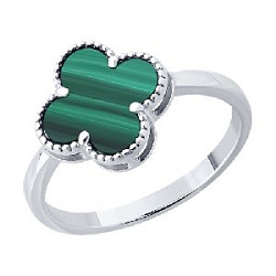 Кольцо из серебра SOKOLOV 83010264