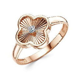 Кольцо из золота RUSGOLDART 1698407 1 1 1