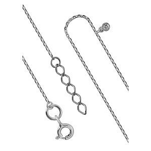 Колье из серебра ЦДП1003К
