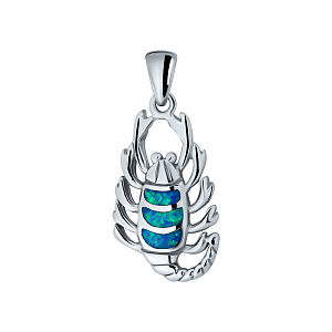 Подвеска из серебра Silver 925 199 КН-40