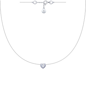 Колье из серебра SOKOLOV 94070154