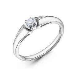 Кольцо с бриллиантом 5-4291-103И1-1Б