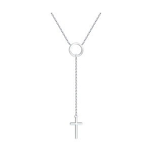 Колье из серебра SOKOLOV 94070443