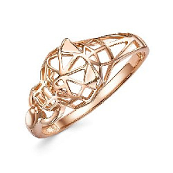 Кольцо из золота RUSGOLDART 1688600 1 10