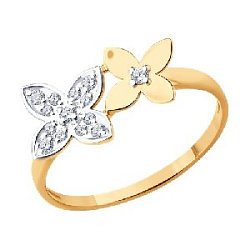 Кольцо из золота SOKOLOV 51-110-02818-1