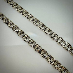 Цепь из серебра 0301043