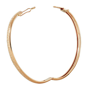 Браслет жесткий из золота RUSGOLDART 605110 1 10