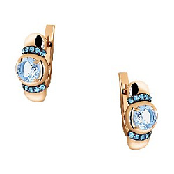 Серьги из золота Maskom 200-1493_tps-101