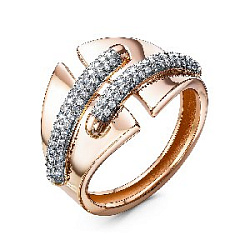 Кольцо с бриллиантом BERGER БР110071