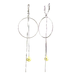 Серьги из серебра Silver Sky FYE19433