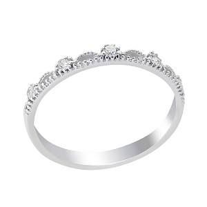 Кольцо с бриллиантом ГАЛЕРЕЯ ЭКСКЛЮЗИВА 4510343