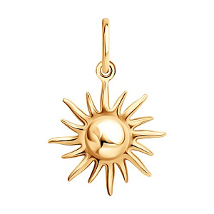 Подвеска из золота SOKOLOV 036912