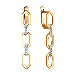 Серьги из золота SOKOLOV 0200359