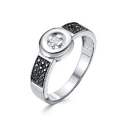 Кольцо с бриллиантом Brilliant Style 3903-11901