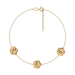 Браслет из золота SOKOLOV 051633