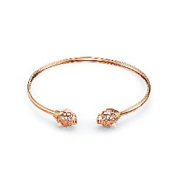 Браслет жесткий из золота RUSGOLDART 6688600 1 10