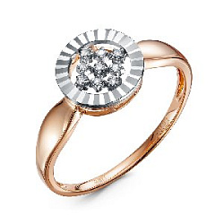 Кольцо с бриллиантом 5-8035-103И1-1К