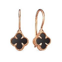 Серьги из золота BERGER 120422