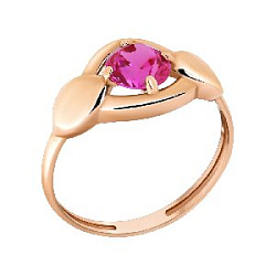 Кольцо из золота ELEGANT GOLD 10468-1