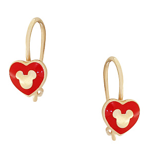 Серьги детские из золота SOKOLOV 029120