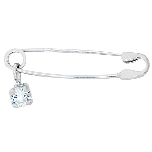 Булавка из серебра Аврора 85234