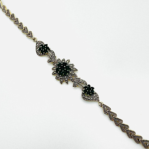 Браслет из серебра Марказит BR0525