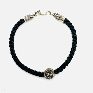 Браслет из серебра АЛЬКОР 05-4657/0000-09