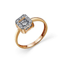 Кольцо с бриллиантом grigoriev 01-11-5903-31-00
