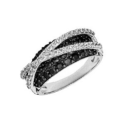 Кольцо из серебра КРС3054Ф