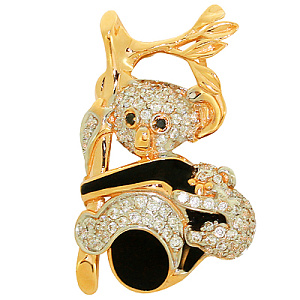 Подвеска из золота АЛЕКСАНДРА п847