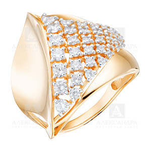 Кольцо из золота кл4318-01