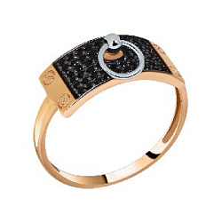 Кольцо из золота CORONA кч4815