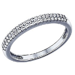 Кольцо из серебра SOKOLOV 94011536